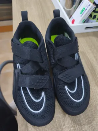 Zapatillas Ciclismo Nike Negras