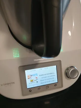 Thermomix TM5 revisada, perfecta. Con factura