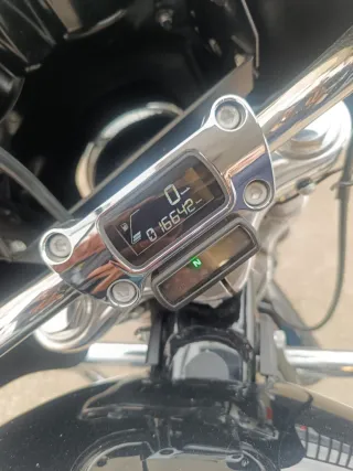Harley-Davidson Cruiser Negra
