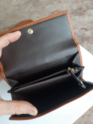 3 Monederos Loewe Piel Marrón