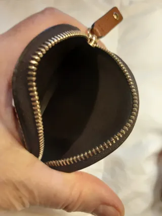 3 Monederos Loewe Piel Marrón