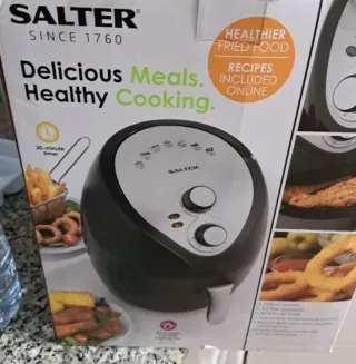 Freidora de aire Salter 3L nueva