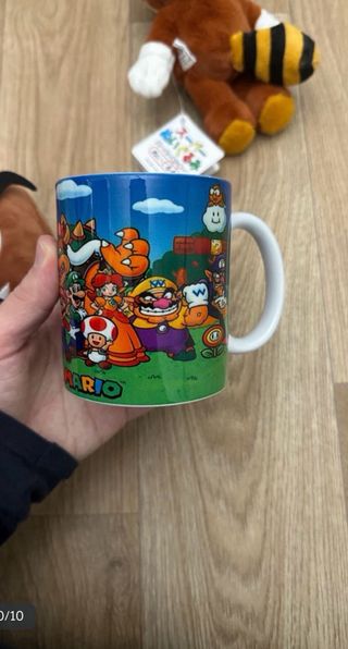 Tazza Super Mario Bros con personaggi