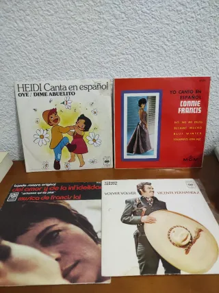 LOTE 22 SINGLES VINILOS. MUSICA VARIADA