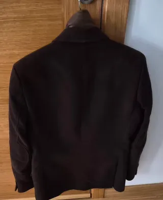 Americana hombre marrón, talla 48