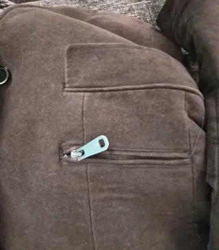 Americana hombre marrón, talla 48