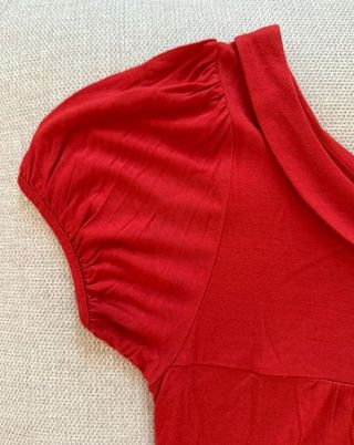 Blusa Mango Roja