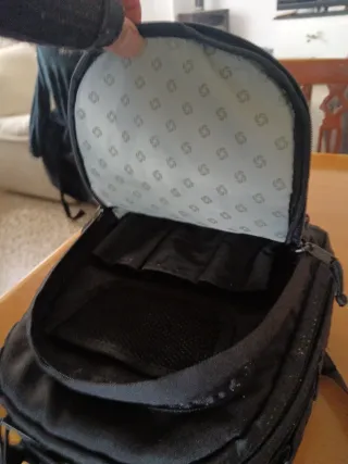 Mochila Samsonite Trekking, para cámara de fotos.