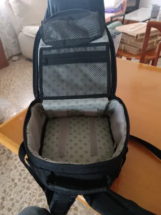 Mochila Samsonite Trekking, para cámara de fotos.