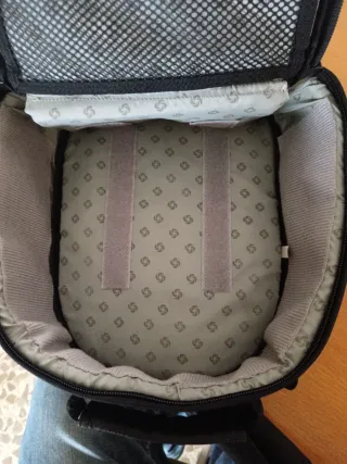 Mochila Samsonite Trekking, para cámara de fotos.