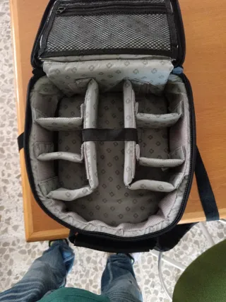 Mochila Samsonite Trekking, para cámara de fotos.