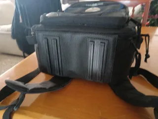 Mochila Samsonite Trekking, para cámara de fotos.