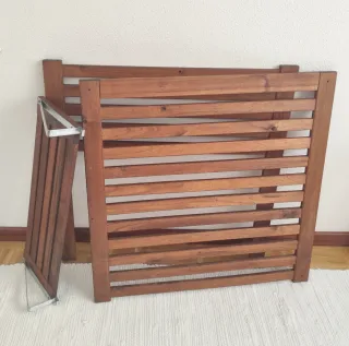 Panel colgante IKEA ÄPPLARÖ madera