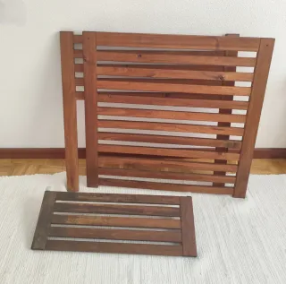 Panel colgante IKEA ÄPPLARÖ madera