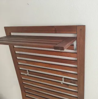 Panel colgante IKEA ÄPPLARÖ madera