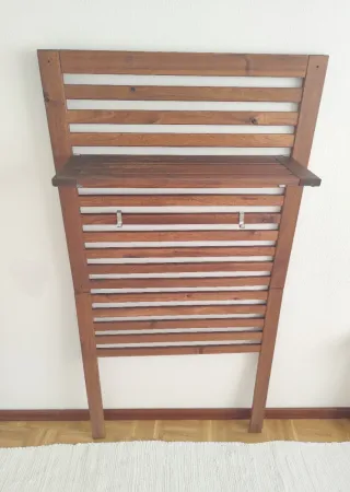 Panel colgante IKEA ÄPPLARÖ madera