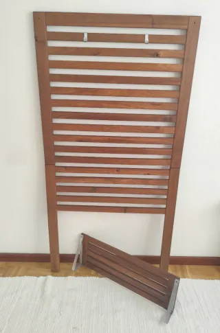 Panel colgante IKEA ÄPPLARÖ madera