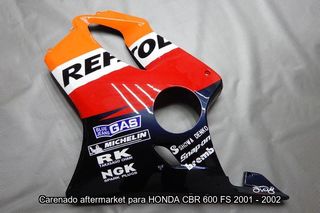 Carenado Avdb para HONDA CBR 600 FS 2001 - 2002