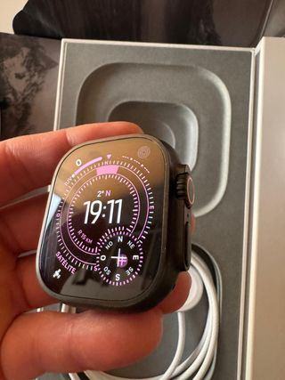 Apple Watch Ultra 3 100%