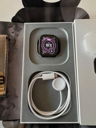 Apple Watch Ultra 3 100%