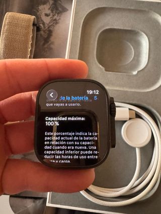 Apple Watch Ultra 3 100%