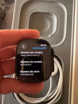 Apple Watch Ultra 3 100%