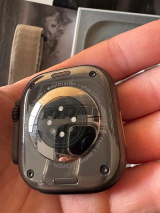 Apple Watch Ultra 3 100%