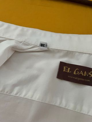 Camisa El Ganso Blanca Talla M