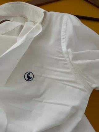 Camisa El Ganso Blanca Talla M