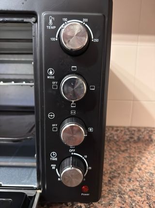 Horno Eléctrico Romo 45L Convección