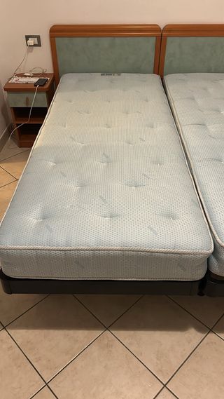 Materassi singoli in tessuto