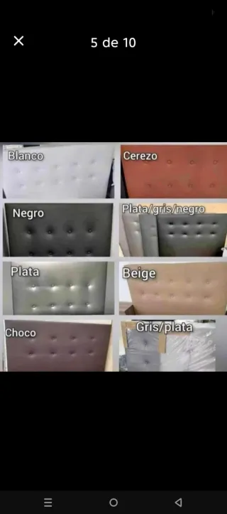 Cabezales de cama polipiel
