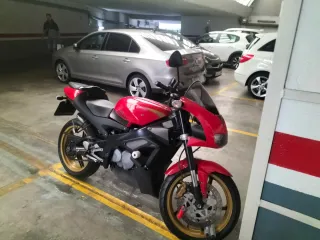 Aprilia RS Touno 125 2T Roja y Negra