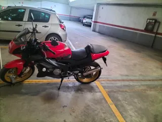 Aprilia RS Touno 125 2T Roja y Negra