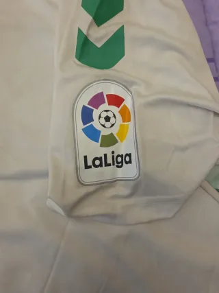 Camiseta Hummel Betis Verde y Blanca