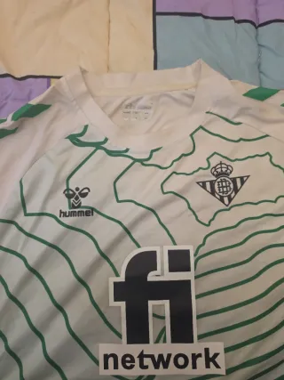 Camiseta Hummel Betis Verde y Blanca
