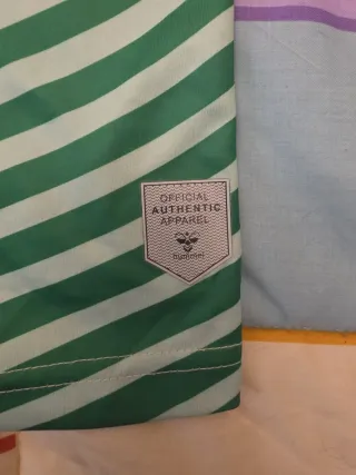 Camiseta Hummel Betis Verde y Blanca