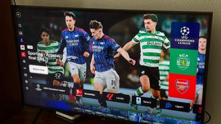 SMART TV SAMSUNG QLED 4K. 43 ́ ̈