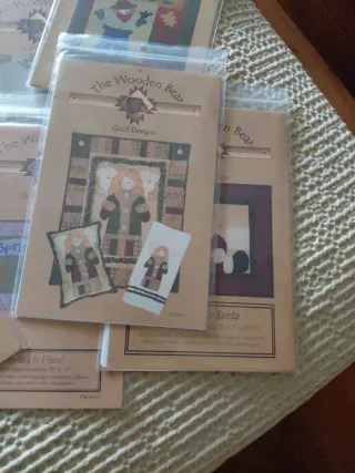 Patrones patchwork