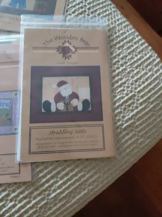 Patrones patchwork