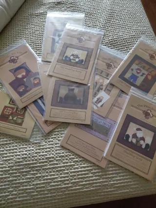 Patrones patchwork