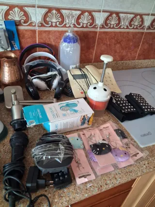 Lote de varios artículos