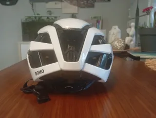 Casco Spiuk Domo Blanco y Verde