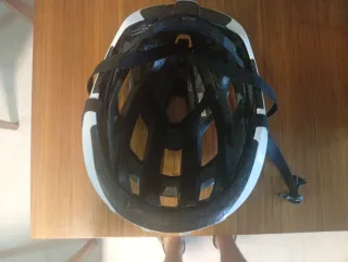 Casco Spiuk Domo Blanco y Verde