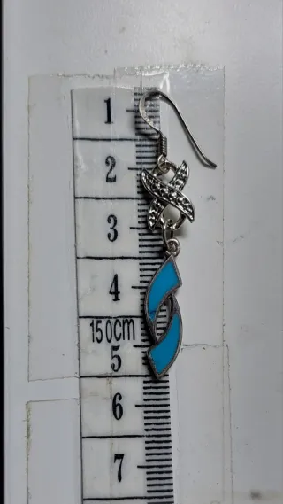 Pendientes de Plata de Ley