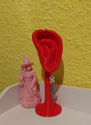 Pendientes de Plata de Ley