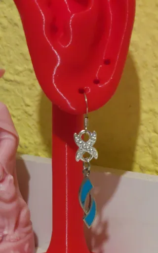 Pendientes de Plata de Ley