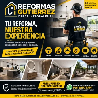 Reformas sin complicaciones | Presupuesto gratis +