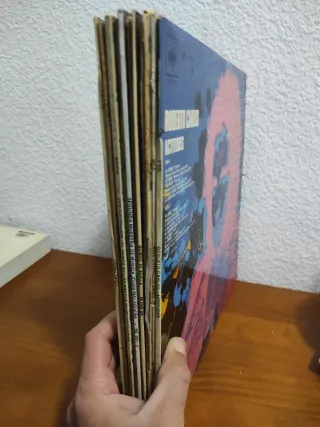 LOTE 12 VINILOS LP MUSICA VARIADA