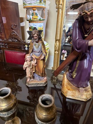 Figura Religiosa San José Niño